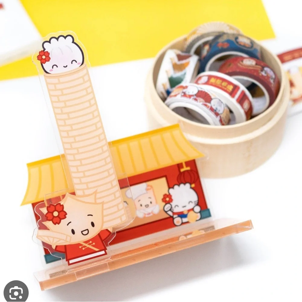 Exclusive‎ Year of the Tiger Steam Team Dimsum Washi Stand